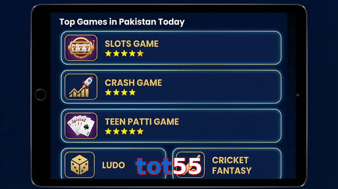 Payment and PKR controls in Tot55